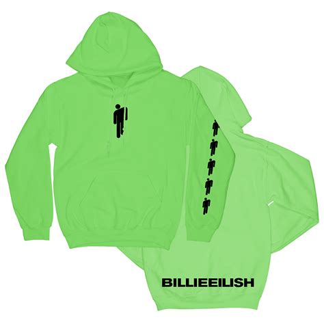 green billie eilish hoodie